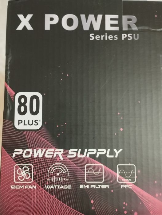 Blok pitaniya 600w 80 plus xtech