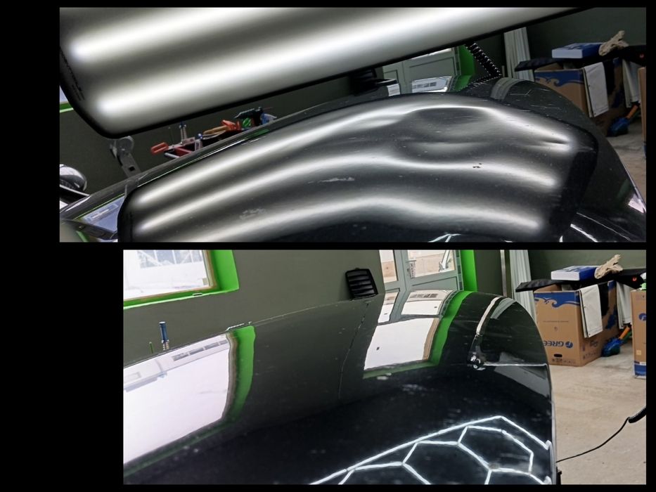 ! ГРАДУШКА / Вдлъбнатини! PDR В. Търново- изправяне на щети от градушк