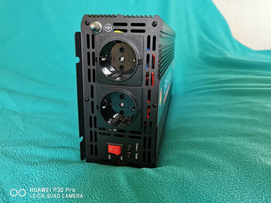 Инвертор НЕМСКИ 2500w - 5000w 12v - 220v ПЪЛНА СИНУСОИДА солар кемпер