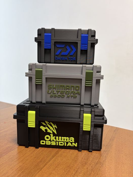 Cutii de protectie pentru tamburi de rezerva