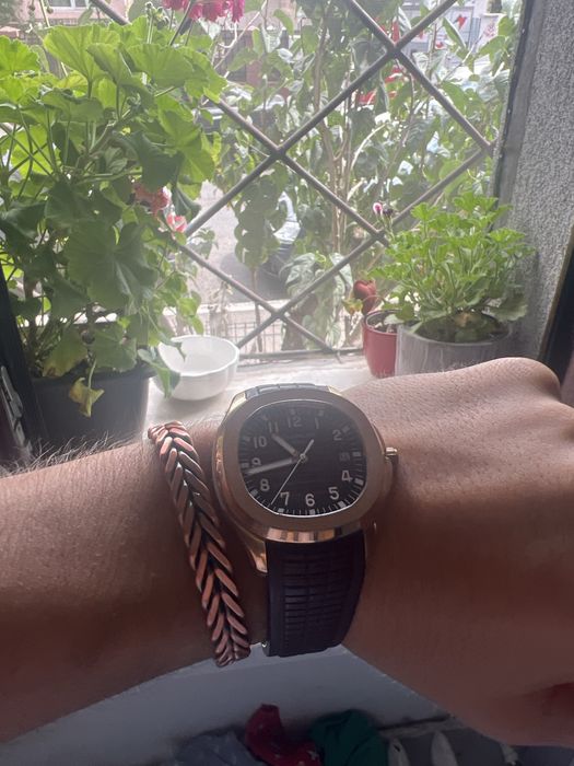 Patek Philippe Aquanaut Rose brown dial