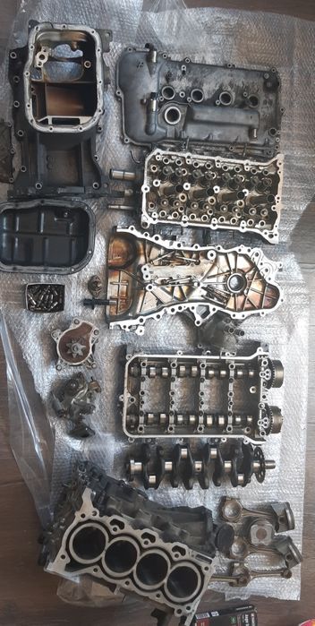 Двигател на части Toyota Auris 1.6 VVTi 124 конски сили 1ZR