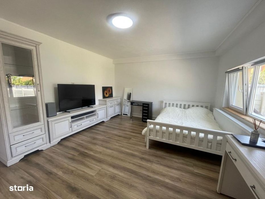 Casa P+M, 141.8 mp utili, teren 562 mp, mobilata modern, zona Brestei