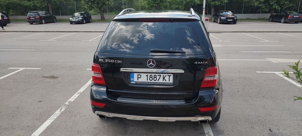 Mercedes ML350CDI Grand Edition