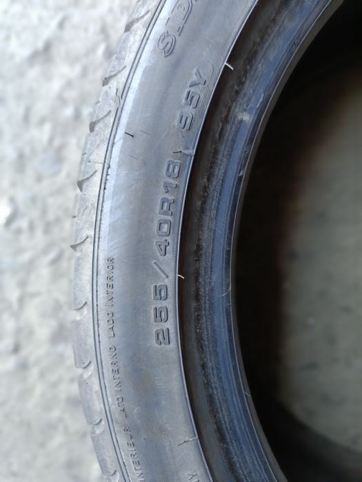 Летни гуми -18цола-255/40-1бр.-60лв."GOOD YEAR"