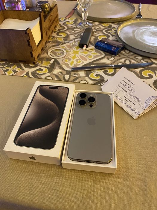 Iphone 15 pro 128