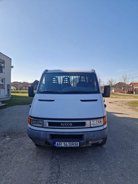 Iveco daily basculabil 2.8