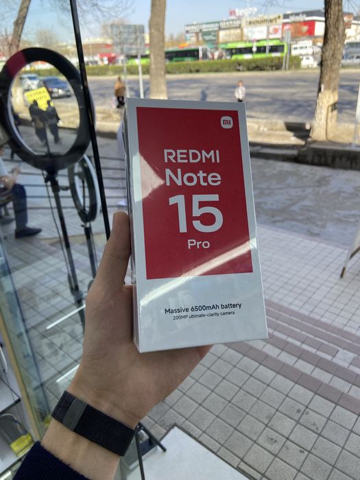 Redmi Note 15 Pro 8/256 yengi