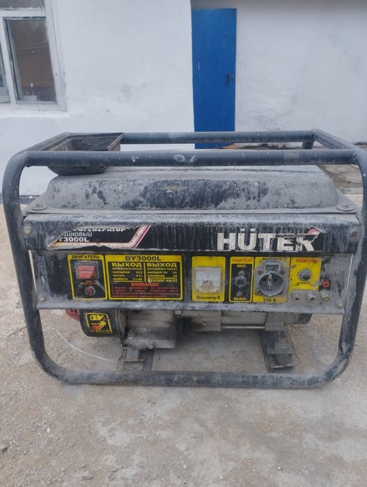 Генератор бензиновый