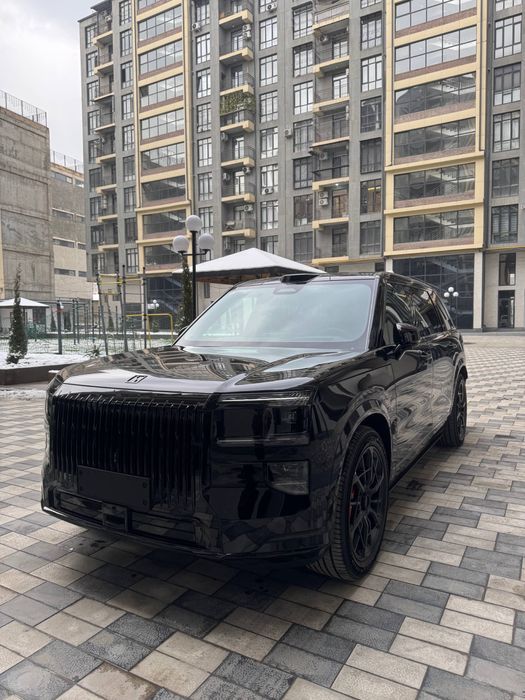 Zeekr 9x Obsidion hyper 2026 srochno