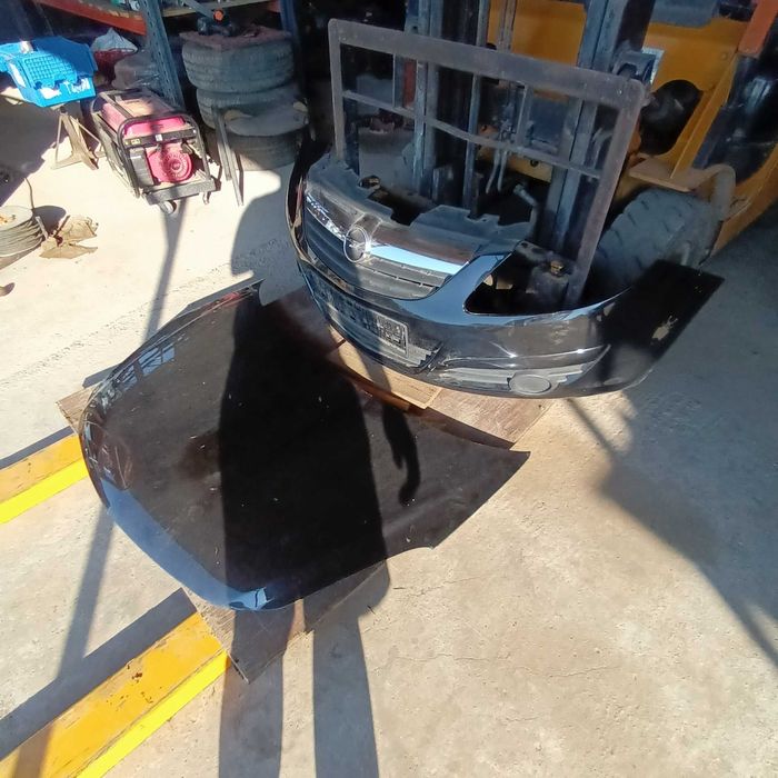 bara fata capota faruri