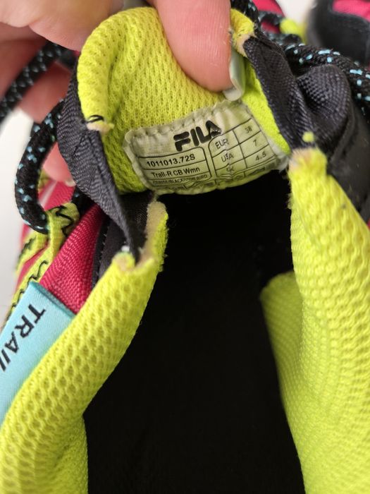 Маратонки Fila Trail-R