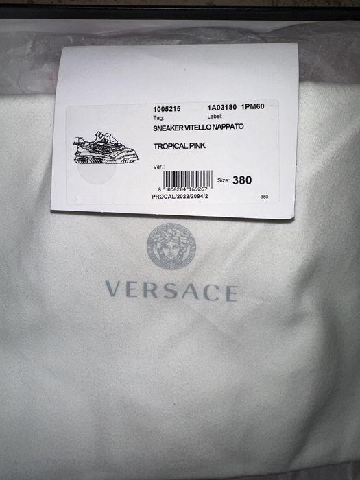 Vând adidasi Versace