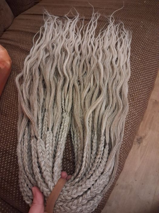 Продам афрокосы 55 штук