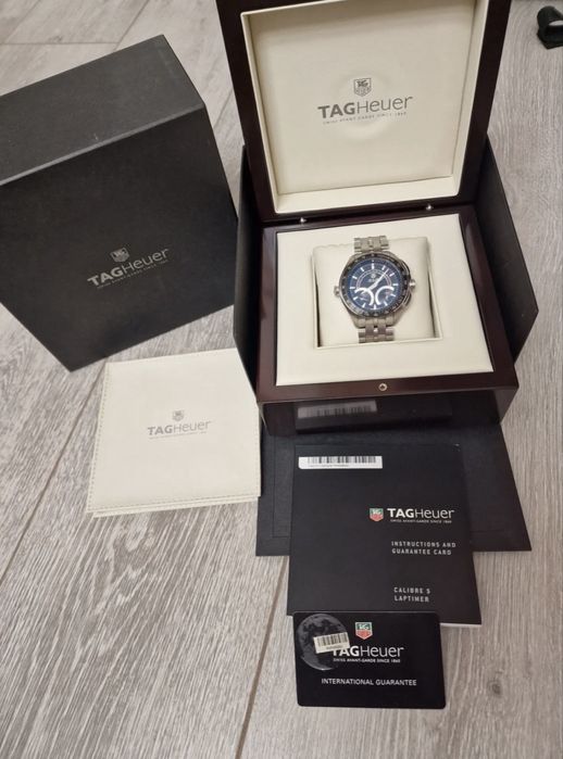TAG Heuer SLR Calibre S