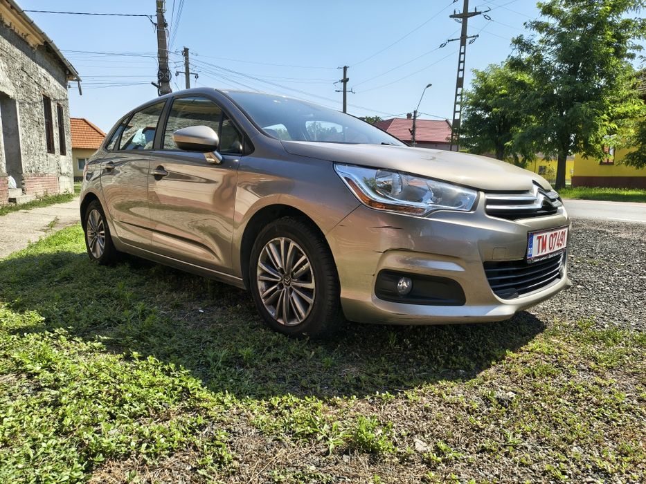 Citroën C4 1.6 VTi 120 CP | 2011 | 202.000 km | Distribuție nouă