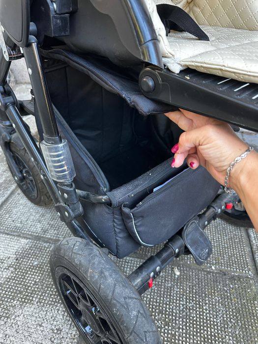 Бебешка количка 2х1 Avenir Retrus.