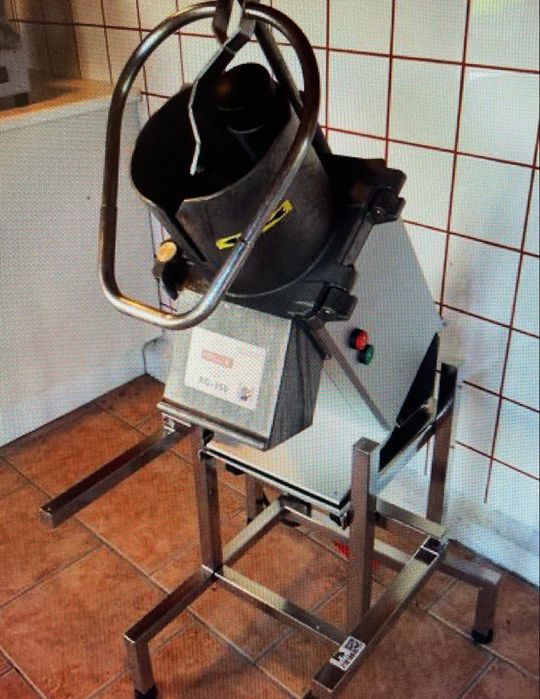 Овощерезка HALLDE RG-350 + стол-подставка Б/У, состояние отличное