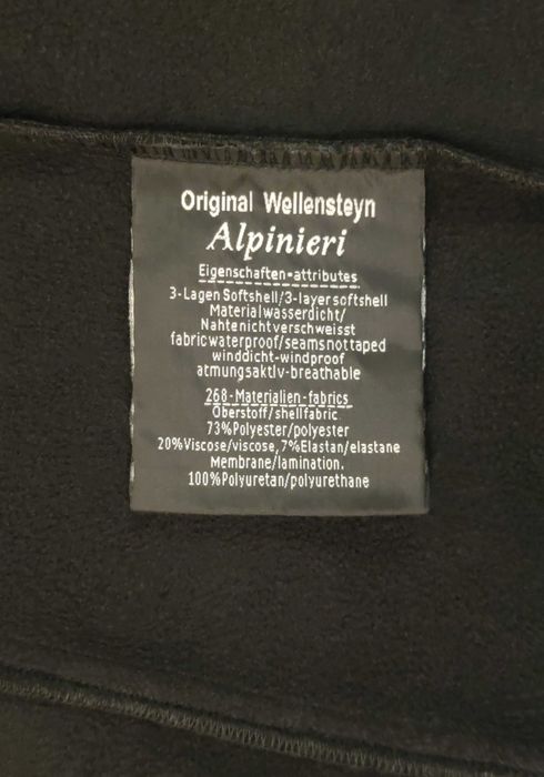 Jacheta Wellensteyn - SoftShell Alpinieri