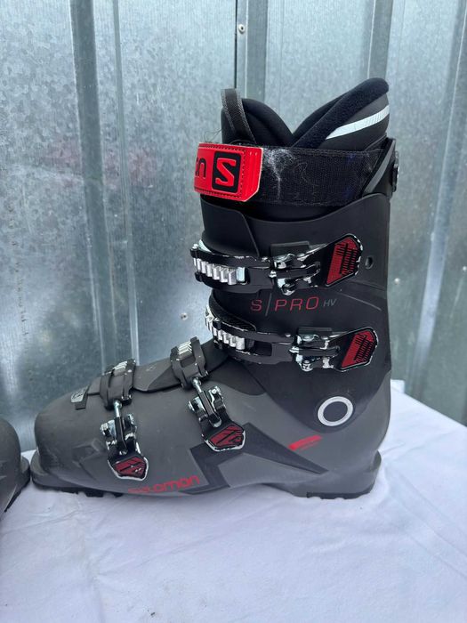 Clapari ski schi Salomon S Pro HV marime Eur:46 Mondo:30 Flex:100