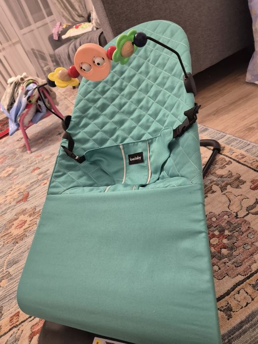 Шезлонг детская  шезлонг