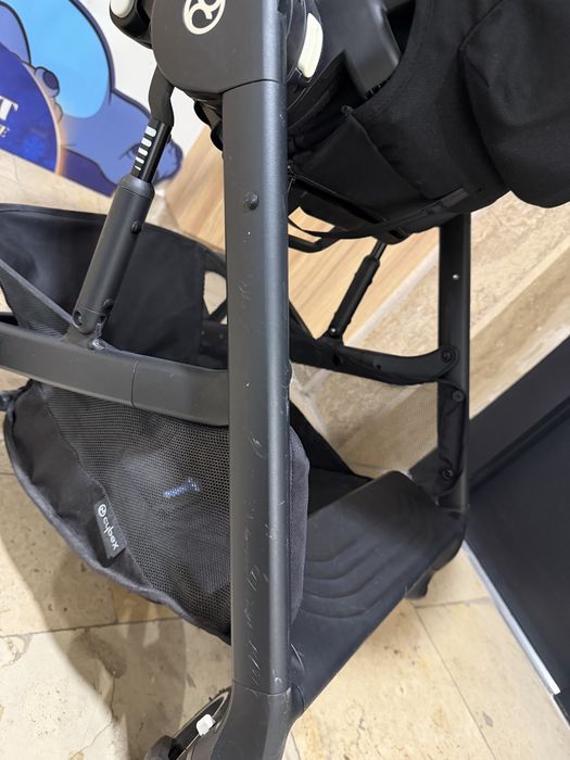 Cybex balios S + поставка за чаша cybex