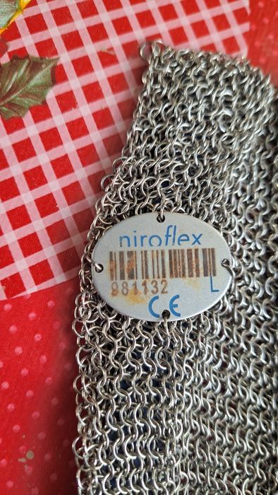 Метална ръкавица за транжиране