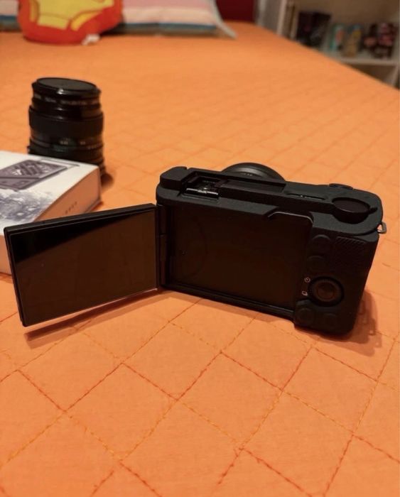 Sony ZV-E10 II Kit 16-50mm II Black (ZVE10M2KB.CEC)