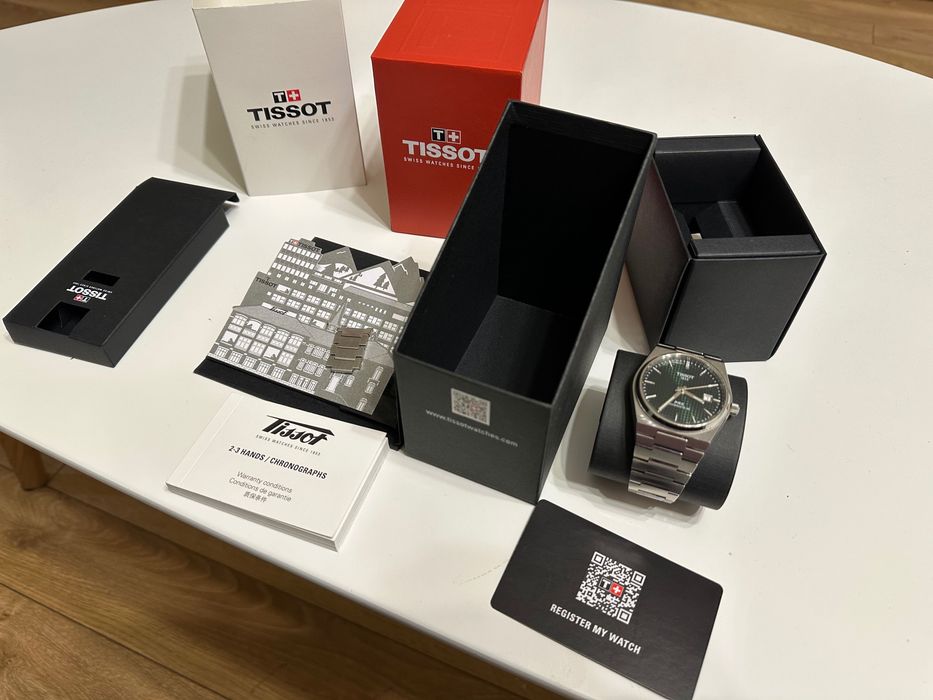 Tissot PRX green