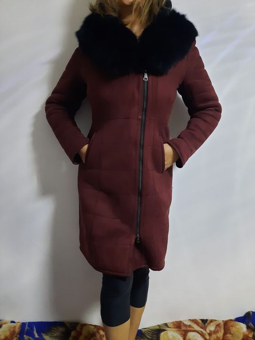 Зимняя тёплая куртка