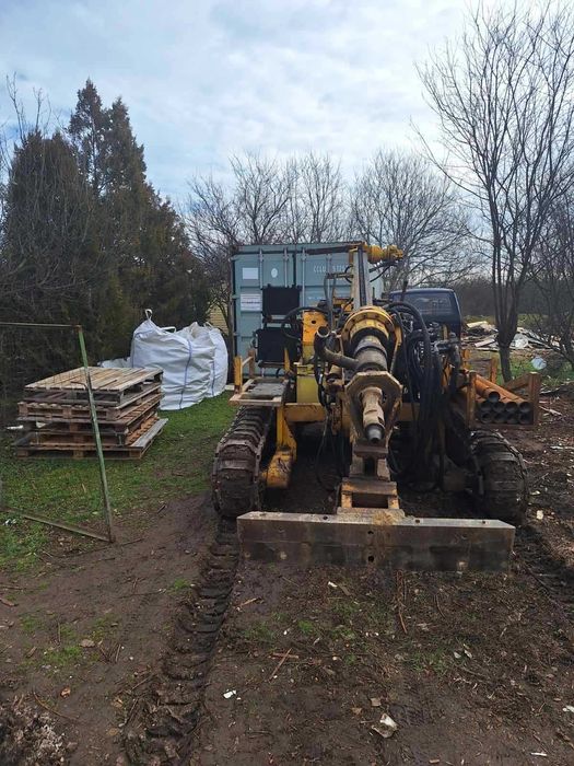 Сондажна Машина - Вертикално/Хоризонтално Сондиране