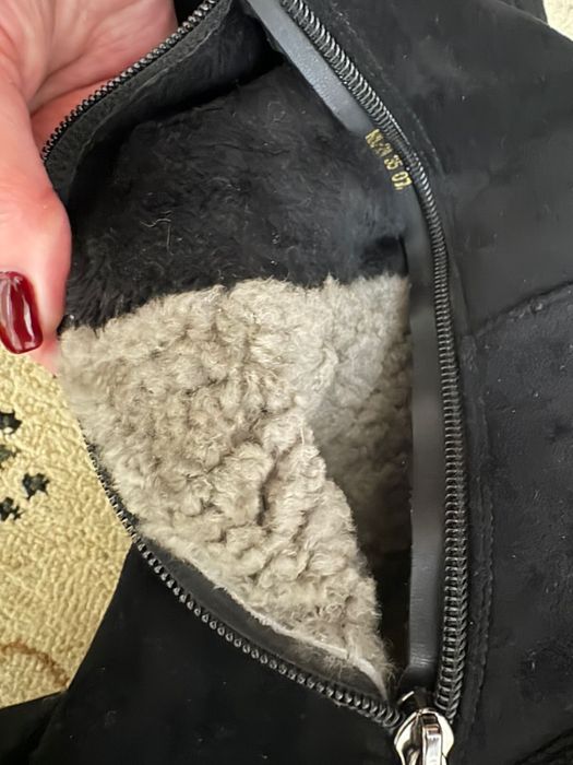 Сапожки на платформе