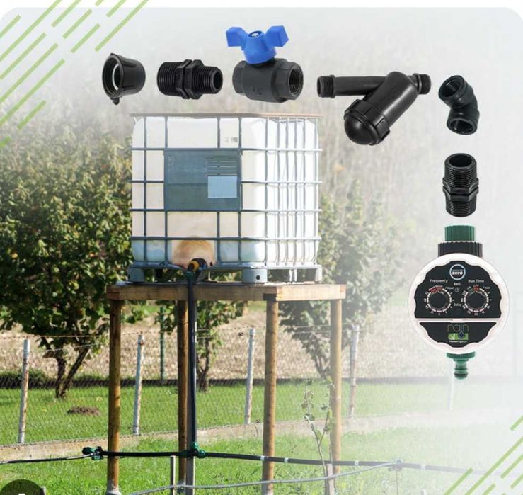 Изграждане на капково напояване и системи в парници градини и дворове