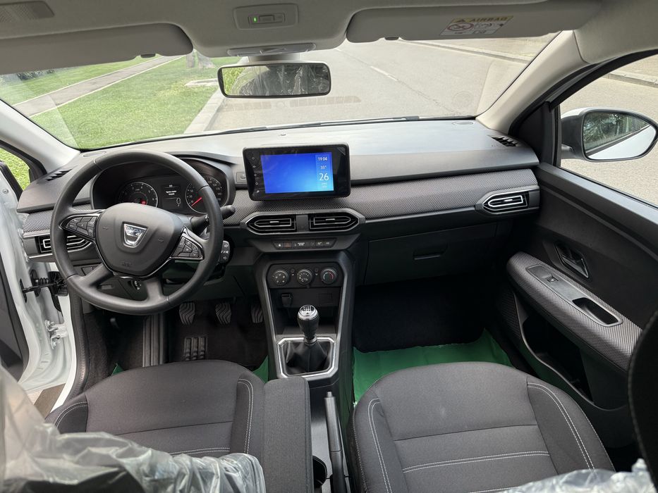 DACIA LOGAN  COMFORT  1.0 turbo +GPL  101 CP 6 trepte 2023 20.000 km  Unic Propietar