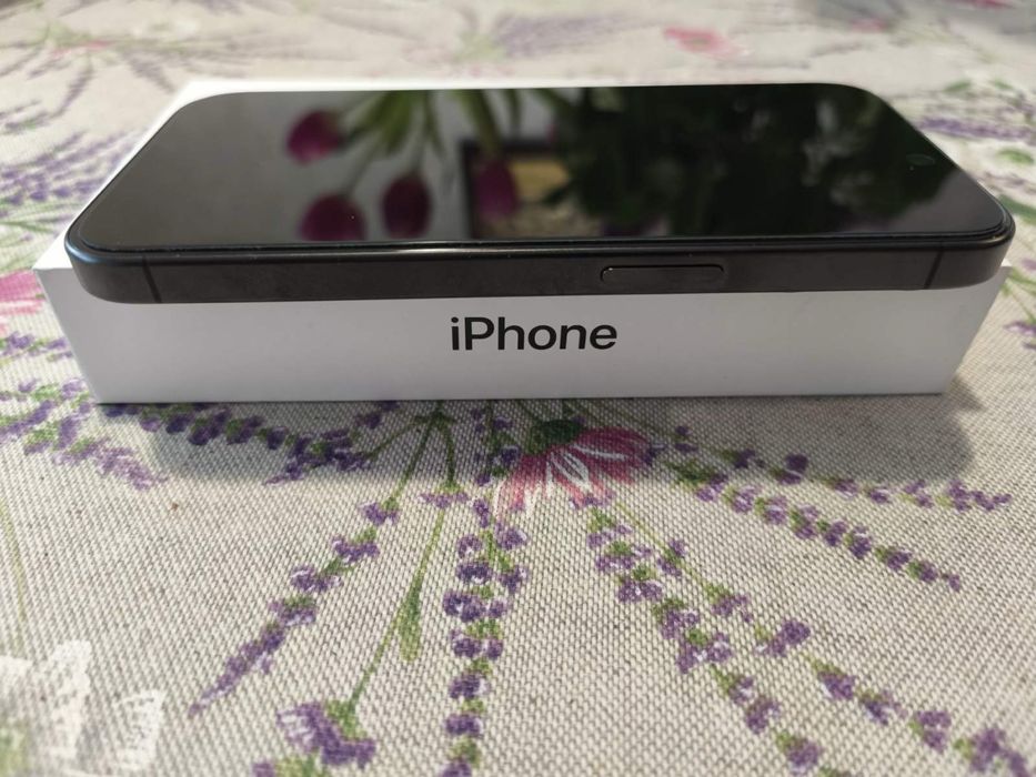 iphone 15 Pro 256GB Space Black в гаранция