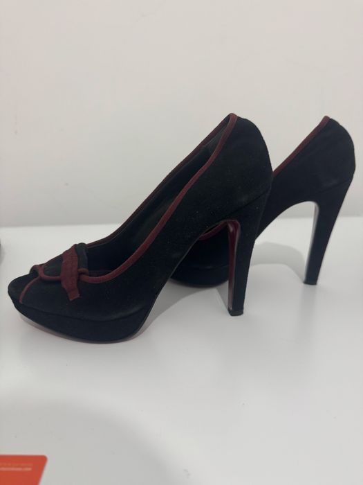 Продам женские туфли б/у, размер 37-38