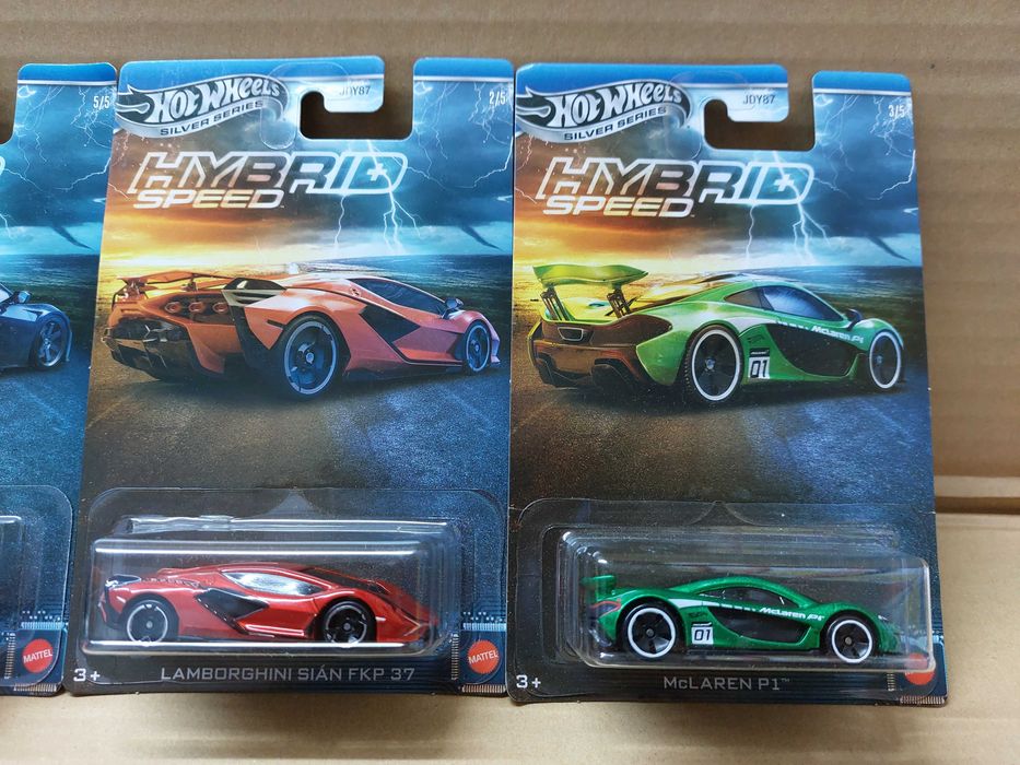 Колички Hot Wheels / Хот Уилс - 9 модела / 019