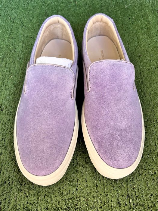 pantofi slipon Baudoin & Lange, marimea 37, culoare violet, gold label