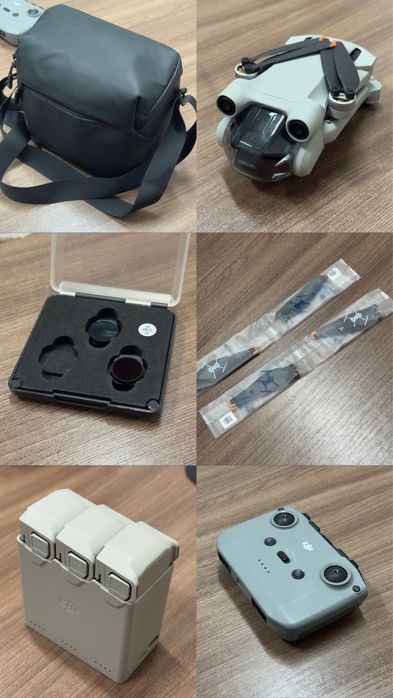Дрон в идеальном состонии DJI mini 3 pro