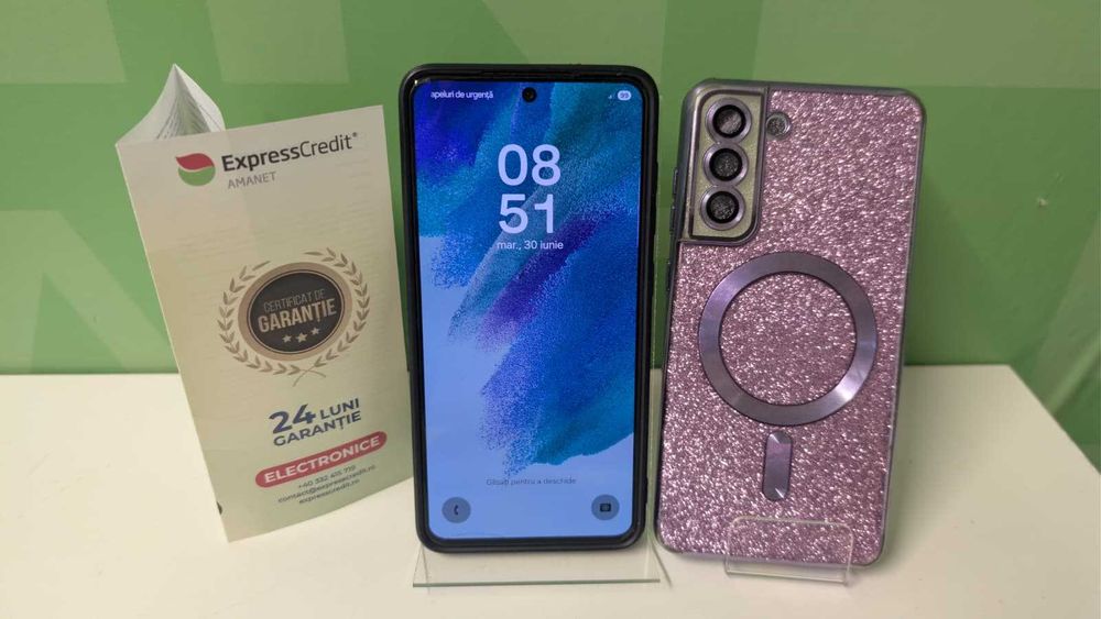 Telefon Samsung Galaxy S21 FE 5G (B.61784-Tatarasi) Garantie 2 ani - 725 lei