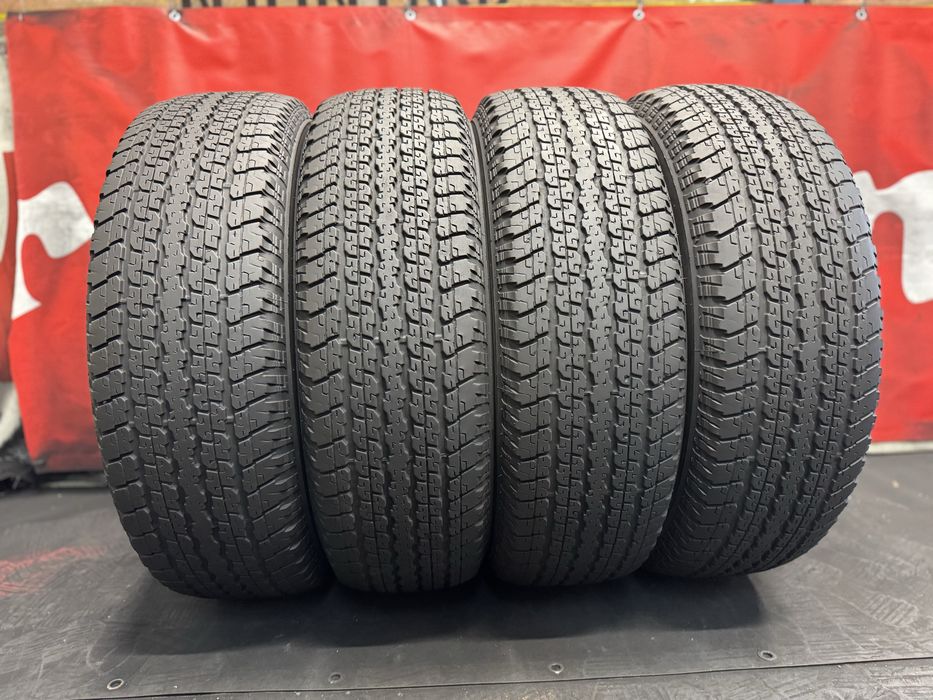 255 70 18, Всесезонни гуми, Bridgestone DuelerH/P, 4 броя