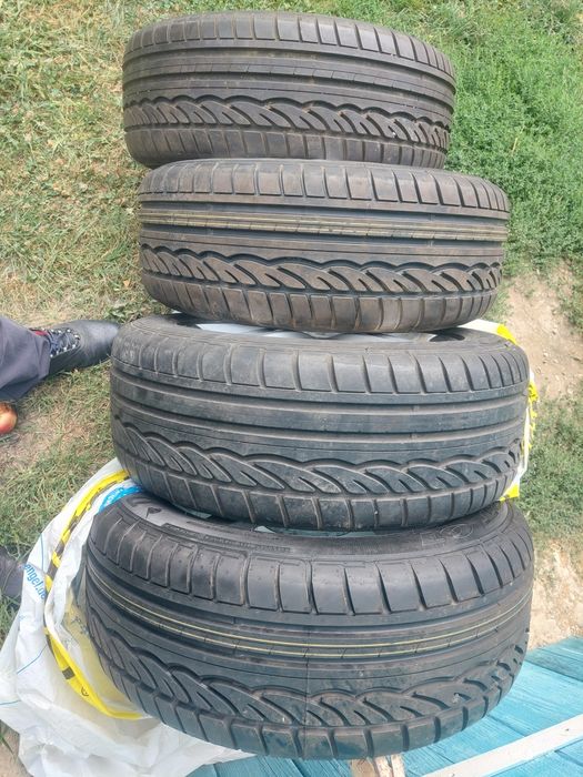 Vând roți aliaj  FORD  , VOLVO ,etc, 5 ×  108  r 16" , cu  cauciucuri de vară aproape  Noi