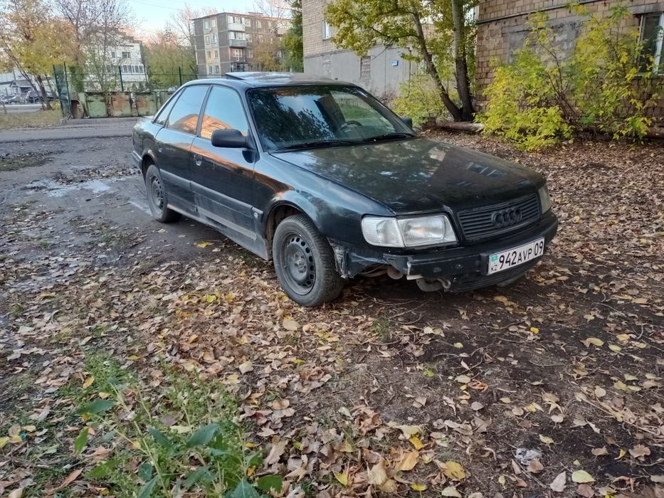 Audi 100 C4 на ходу