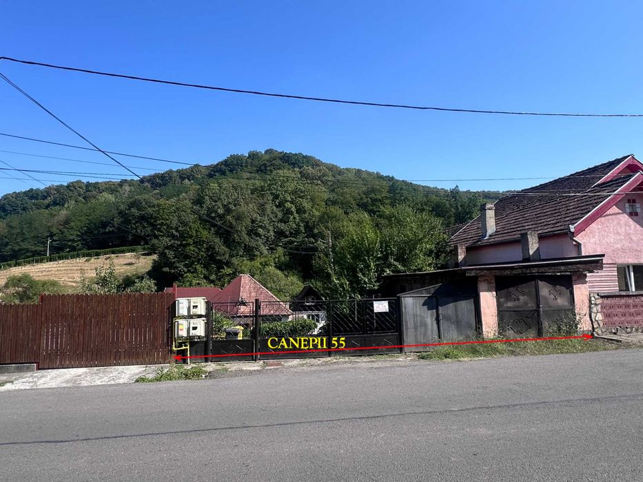 De vanzare douo case. Una pe Strada Canepii 55 - necesita renovare; cealalta, momentan in regim hotelier, pe Ilarie Chendi 70(poarta de lemn).