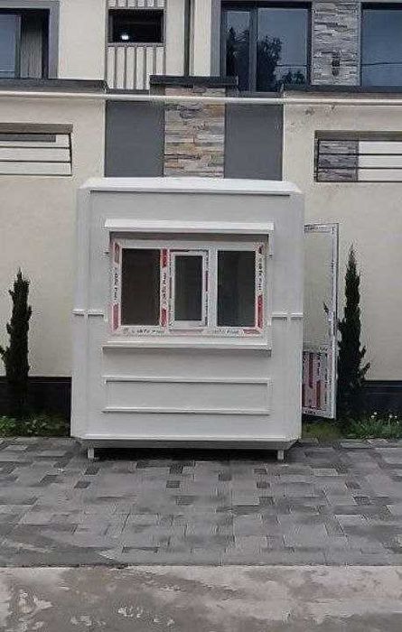 Продаётся новая постовая будка / охранный пост / КПП-будка