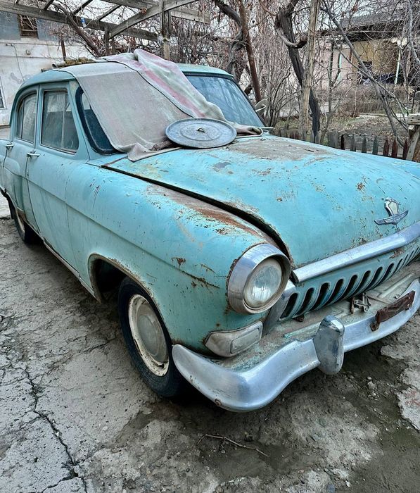 Gaz 21 volga 2 seriya