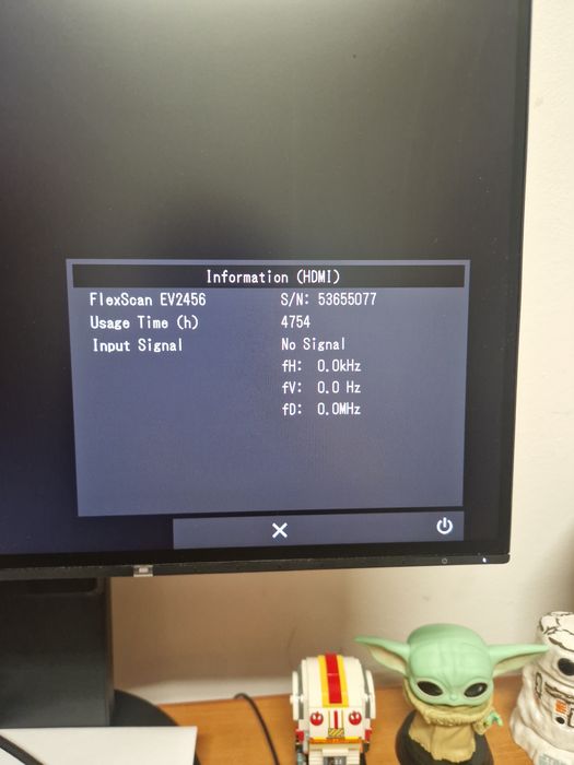 Monitor Eizo FlexScan Ev2456