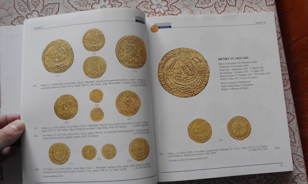 SINCONA - Auction 72: British Collection Part 1 / 21 November 2021