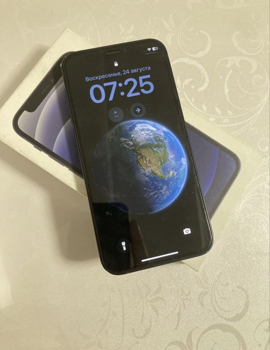 Айфон 12 мини с каробкой