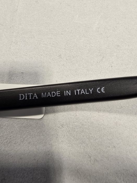 Promotie - Ochelari de soare Dita, Blavk Frame, Purple Lens, 66312, made in Italy